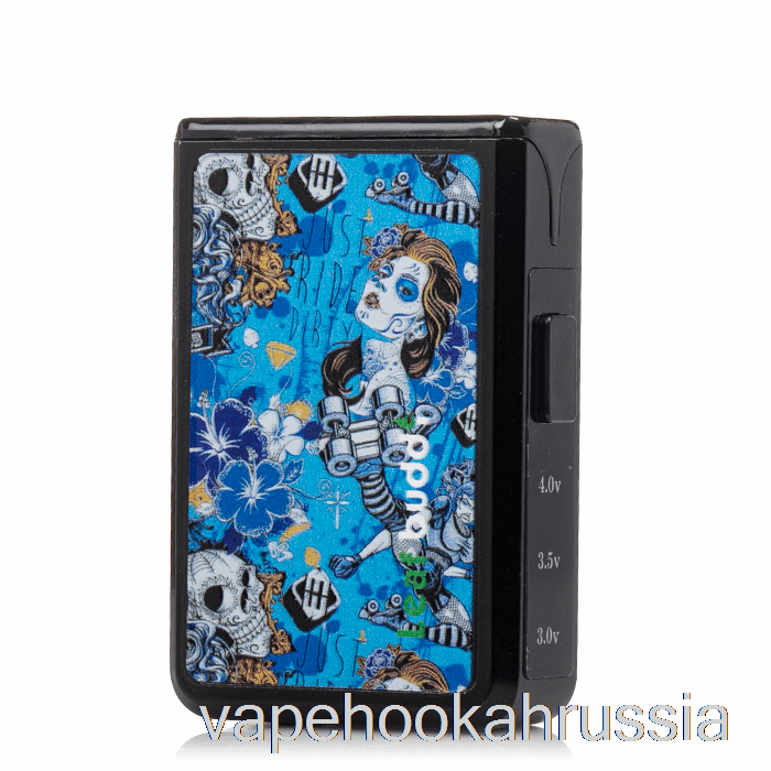 Vape Russia Leaf Buddi Th-820 мод Blue Lover